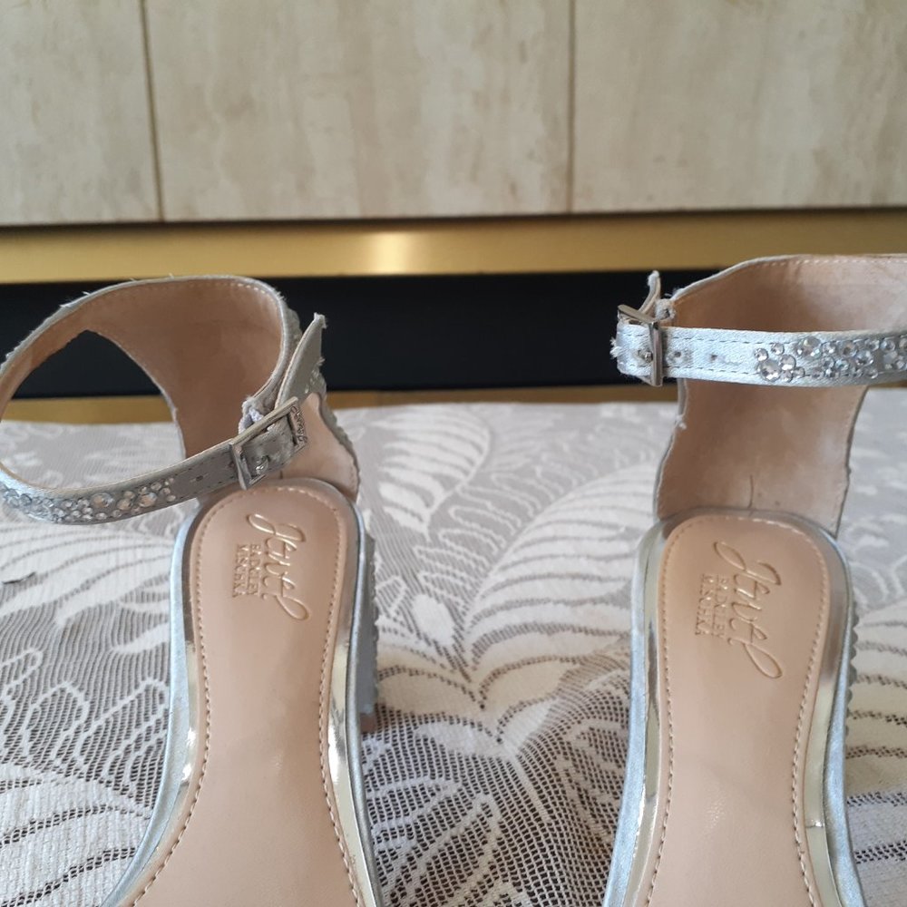 Jewel by Badgley Mischka Rhinestone Shoes - Picture 5 of 9